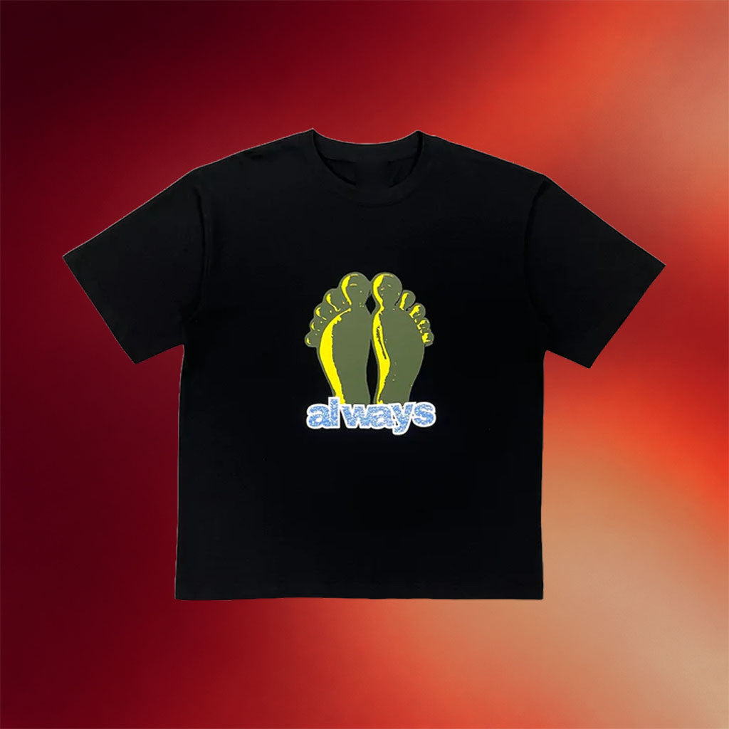 Always Do What You Should Do Merch 2026 Ten Toes T-Shirt Black Gift Ideas For Brothers - Merchluma