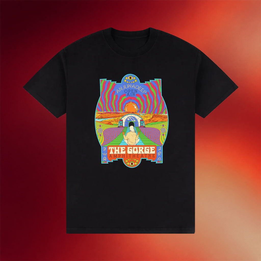 Anjunabeats Merch 2026 Anjunadeep Open Air The Gorge X Andrew McGranahan T-Shirt Gift For Fans - Merchluma
