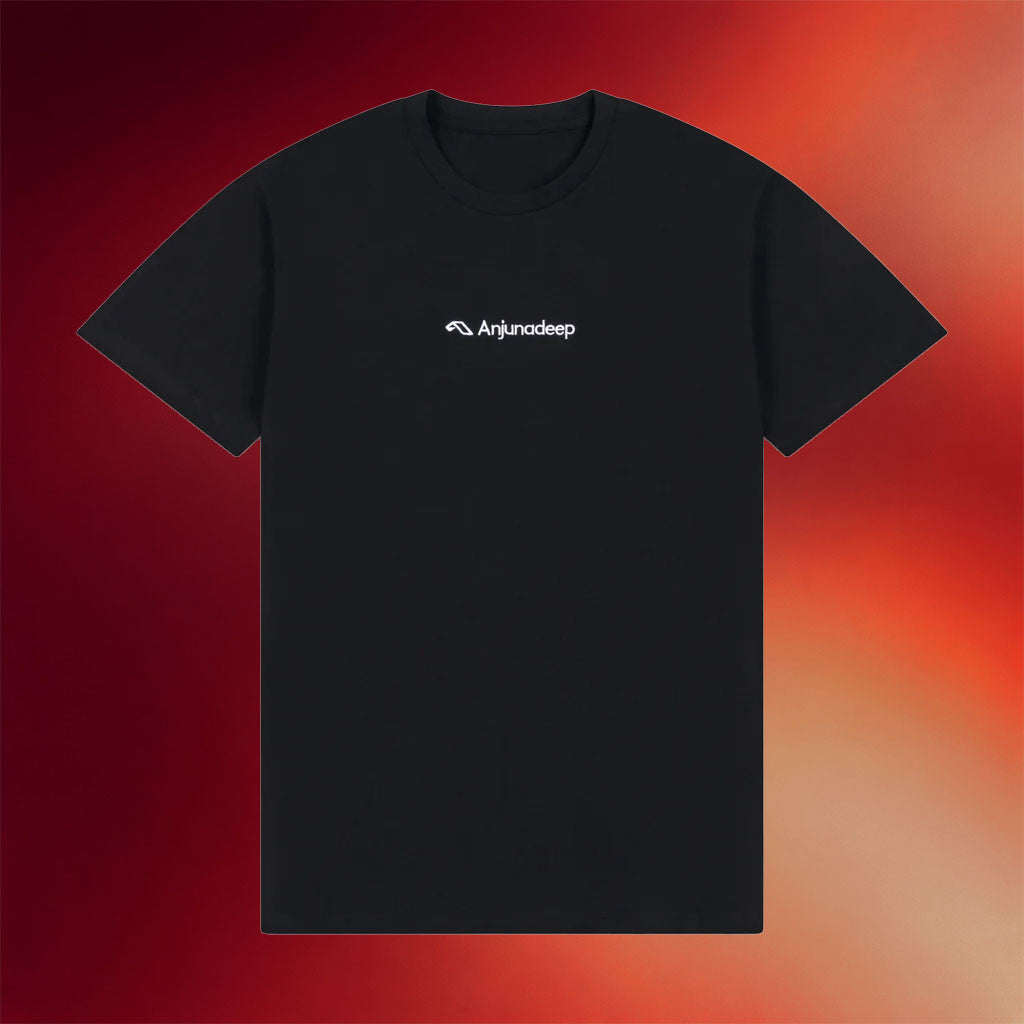 Anjunabeats Merch 2026 Anjunadeep Type Logo T-Shirt Black Present For Husband - Merchluma