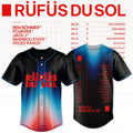 Rufus Du Sol 2026 Tour Jersey Rufus Du Sol Merch Band Fan Gear Gift For Brothers - Merchluma