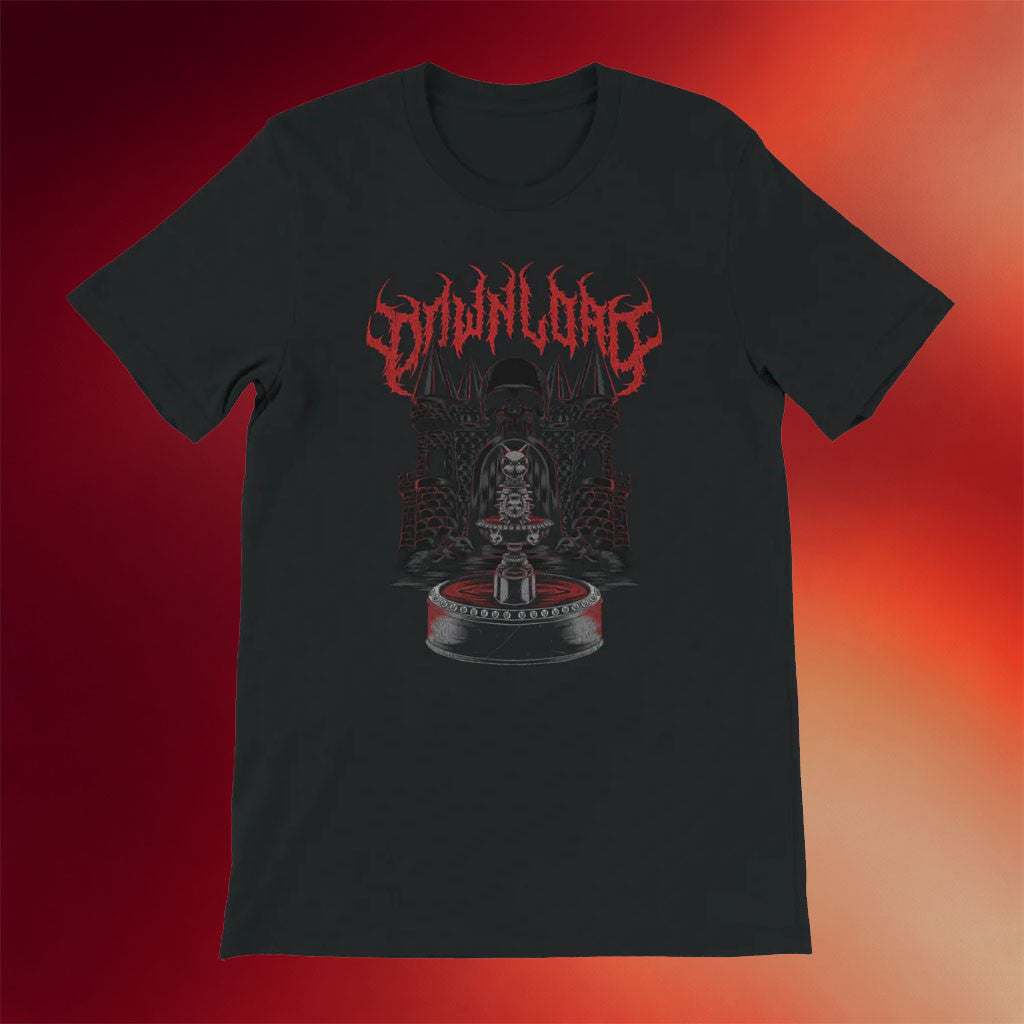 Download Festival Merch 2026 Blood Fountain Black T-Shirt Gifts For Music Lovers - Merchluma