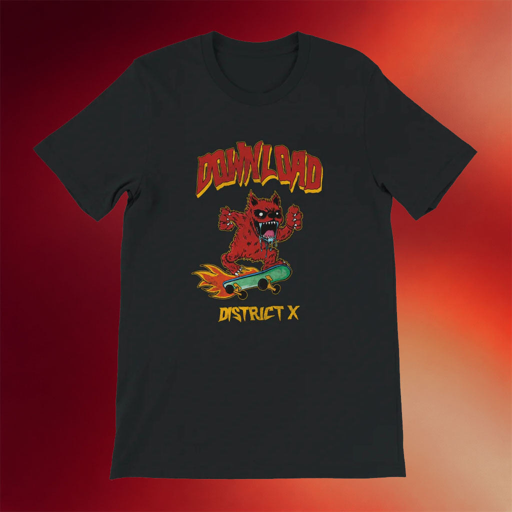 Download Festival Merch 2026 District X Black T-Shirt Music Concert Outfits Gift For Fans - Merchluma