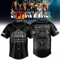Scorpions Coming Home 2026 World Tour Baseball Jersey Scorpions Merch Gifts For Rock Fans - Merchluma