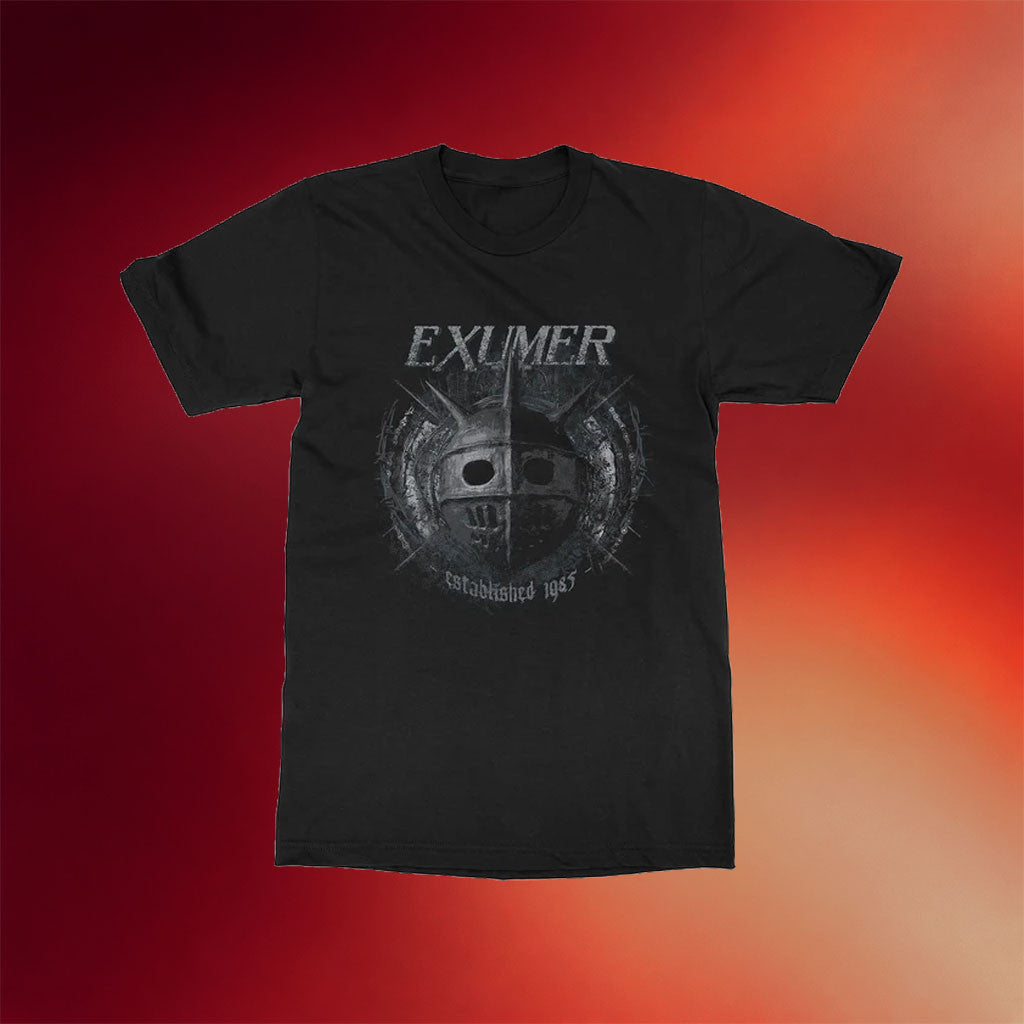 Indiemerch Merch 2026 Exumer Established 1985 T-Shirt Exumer Band Shirt Gift For Music Lovers - Merchluma