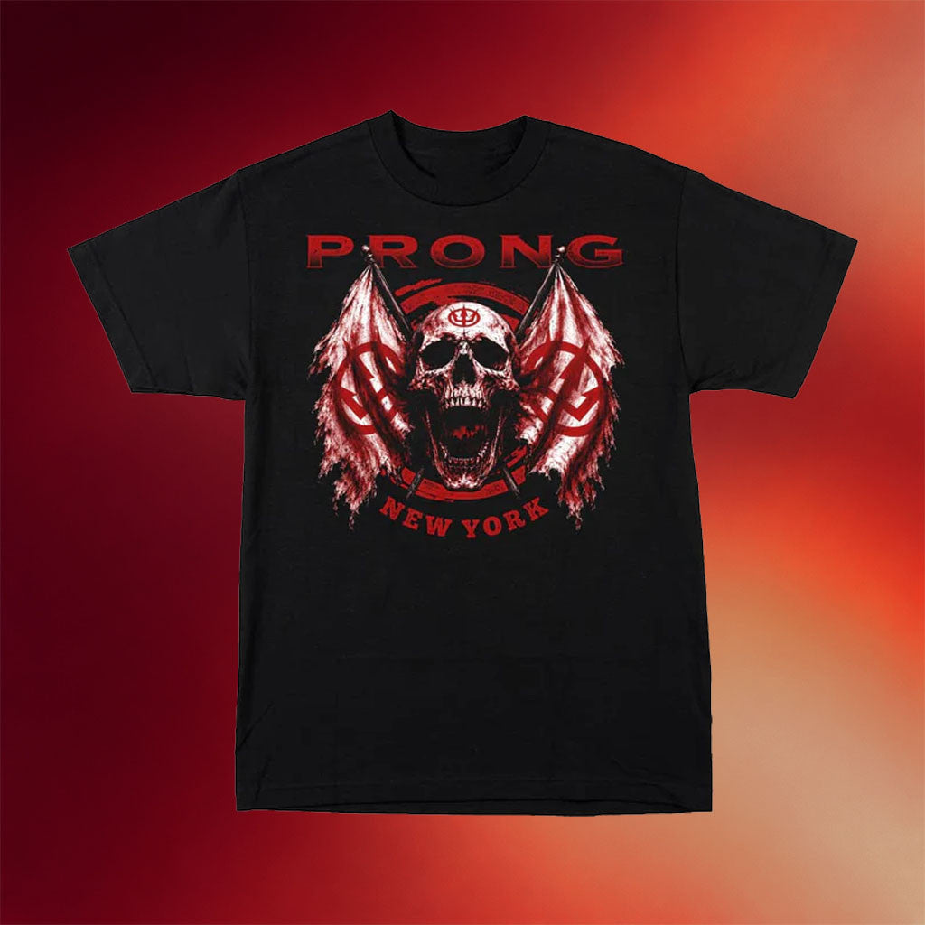 Indiemerch Merch 2026 Prong New York T-Shirt Prong Band Merch Gift For Music Fans - Merchluma