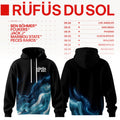 Rufus Du Sol 2026 Tour Hoodie Rufus Du Sol Merch Present For Band Fans - Merchluma
