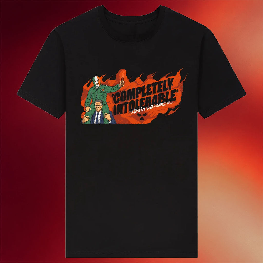 Kneecap Merch 2026 Completely Intolerable T-Shirt Gifts For Hip Hop Lovers - Merchluma