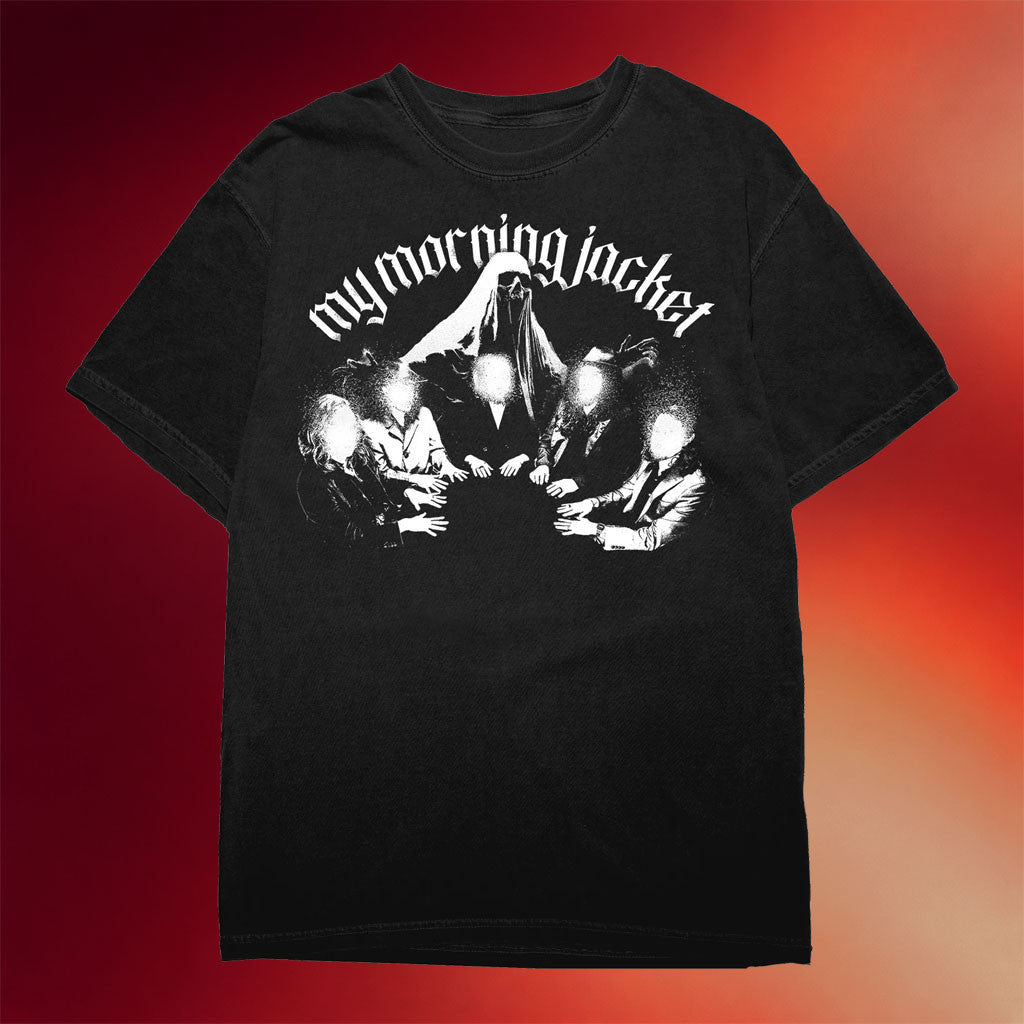 My Morning Jacket Merch 2026 Ghost Metal T-Shirt Best Gifts For Band Fans - Merchluma