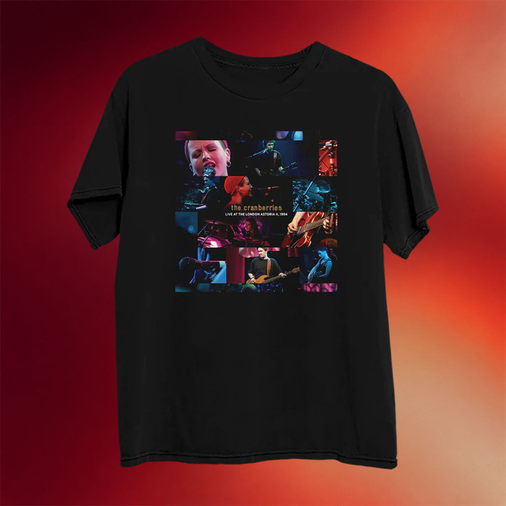 The Cranberries Merch 2026 Live At The London Astoria Album T-Shirt Gift For Music Lovers - Merchluma