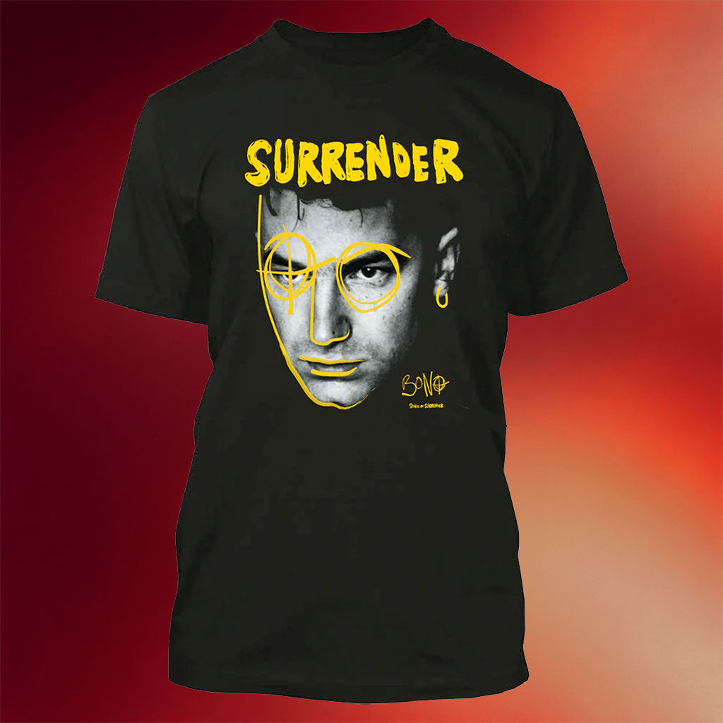 U2 Merch 2026 Surrender T-Shirt U2 Band Shirt Gifts For Rock Music Lovers - Merchluma