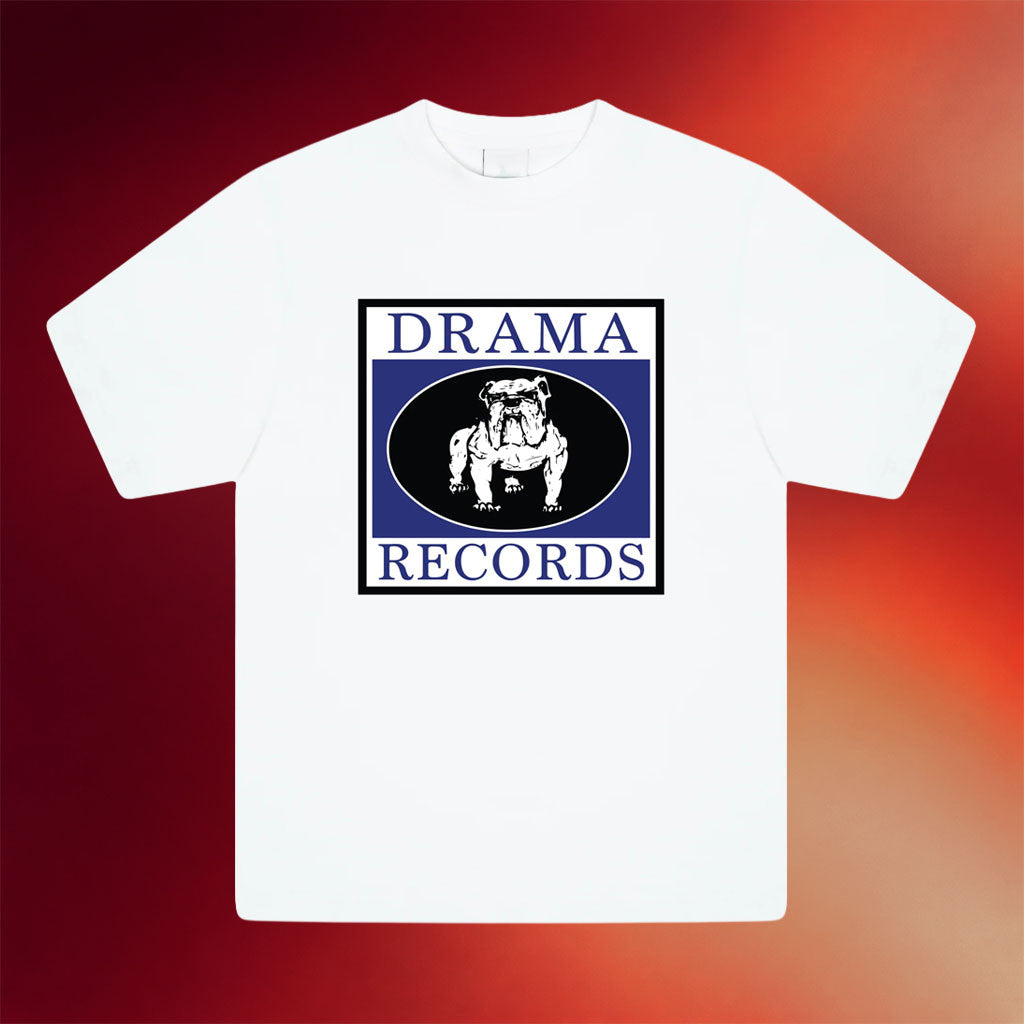 Drama Call Merch 2026 Darg Records T-Shirt White Drama Records Shirt Gift For Brothers - Merchluma