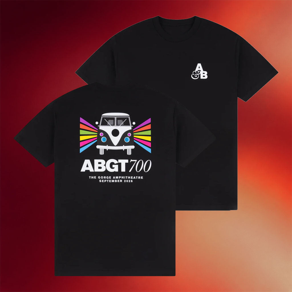 Anjunabeats Merch 2026 ABGT700 Logo T-Shirt Black Best Gifts For Boyfriend - Merchluma