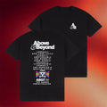 Anjunabeats Merch 2026 ABGT700 Road To 700 T-Shirt Black Gifts For Brothers - Merchluma