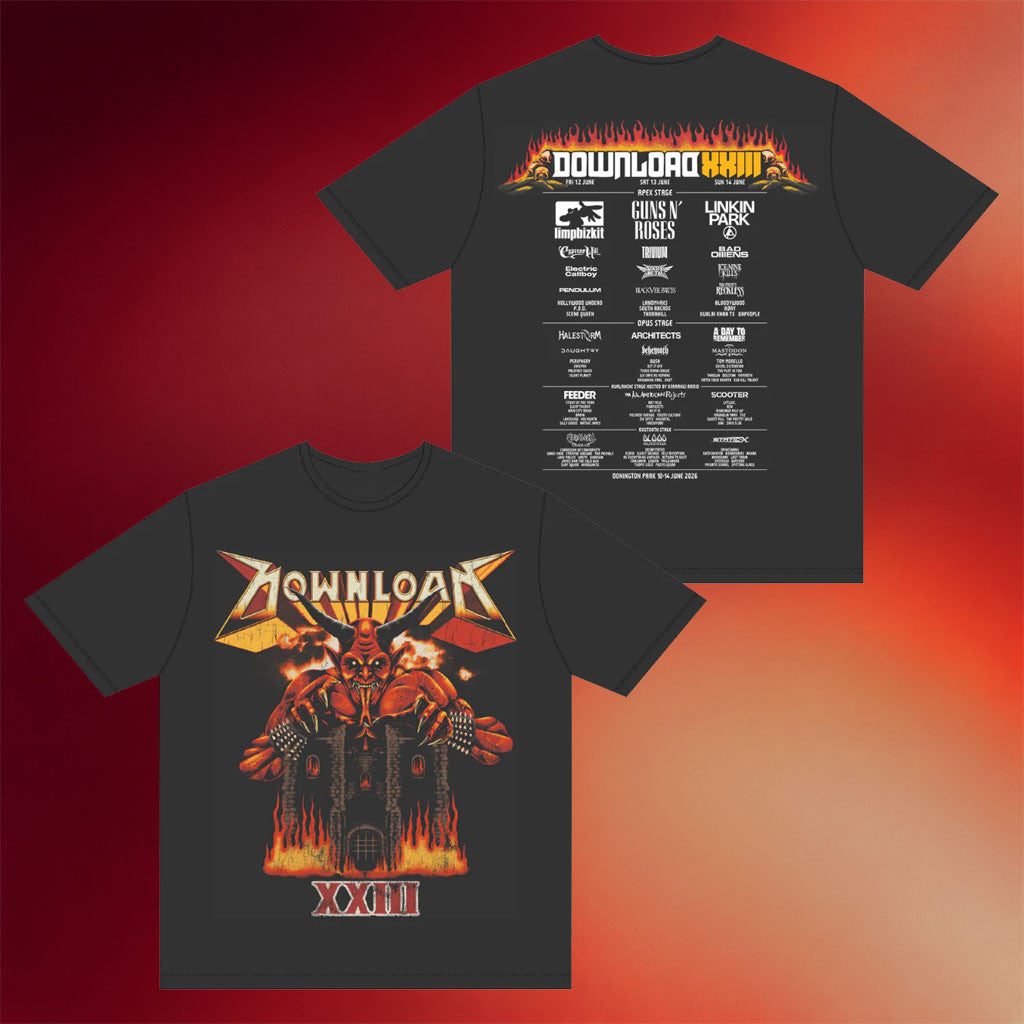 Download Festival Merch P&Co Line Up T-Shirt 2026 Cool Gifts For Music Lovers - Merchluma