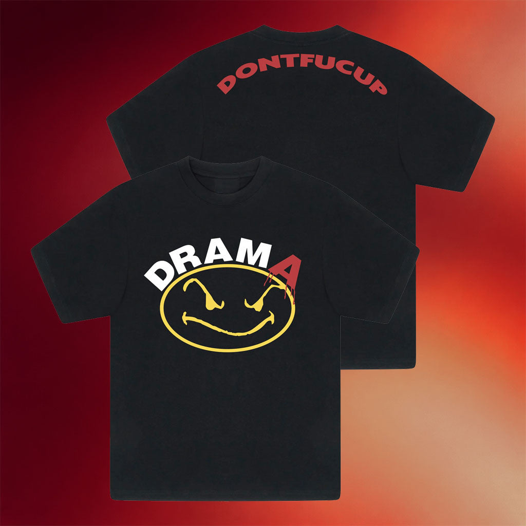 Drama Call Merch 2026 NYX T-Shirt Black Dontfucup Shirt Best Gifts For Husband - Merchluma