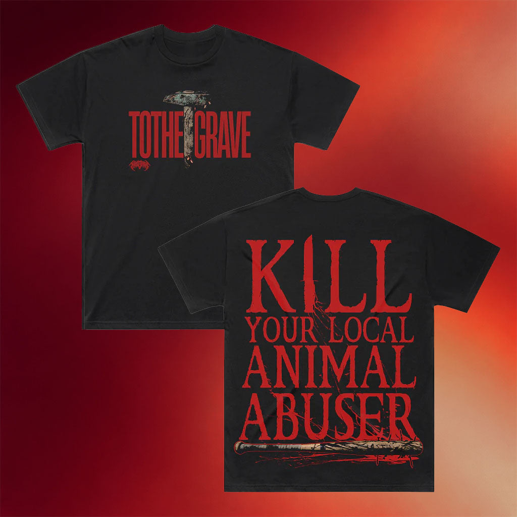 Indiemerch Merch 2026 To The Grave KYLAA T-Shirt Gift Ideas For Music Lovers - Merchluma