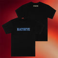 Katseye Merch 2026 Katseye Denim Logo Black T-Shirt Best Gift For Eyekons - Merchluma