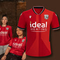 Macron West Bromwich Albion 26 27 Away Kit Football Jersey Shirt Fan Merch Best Gifts - Merchluma