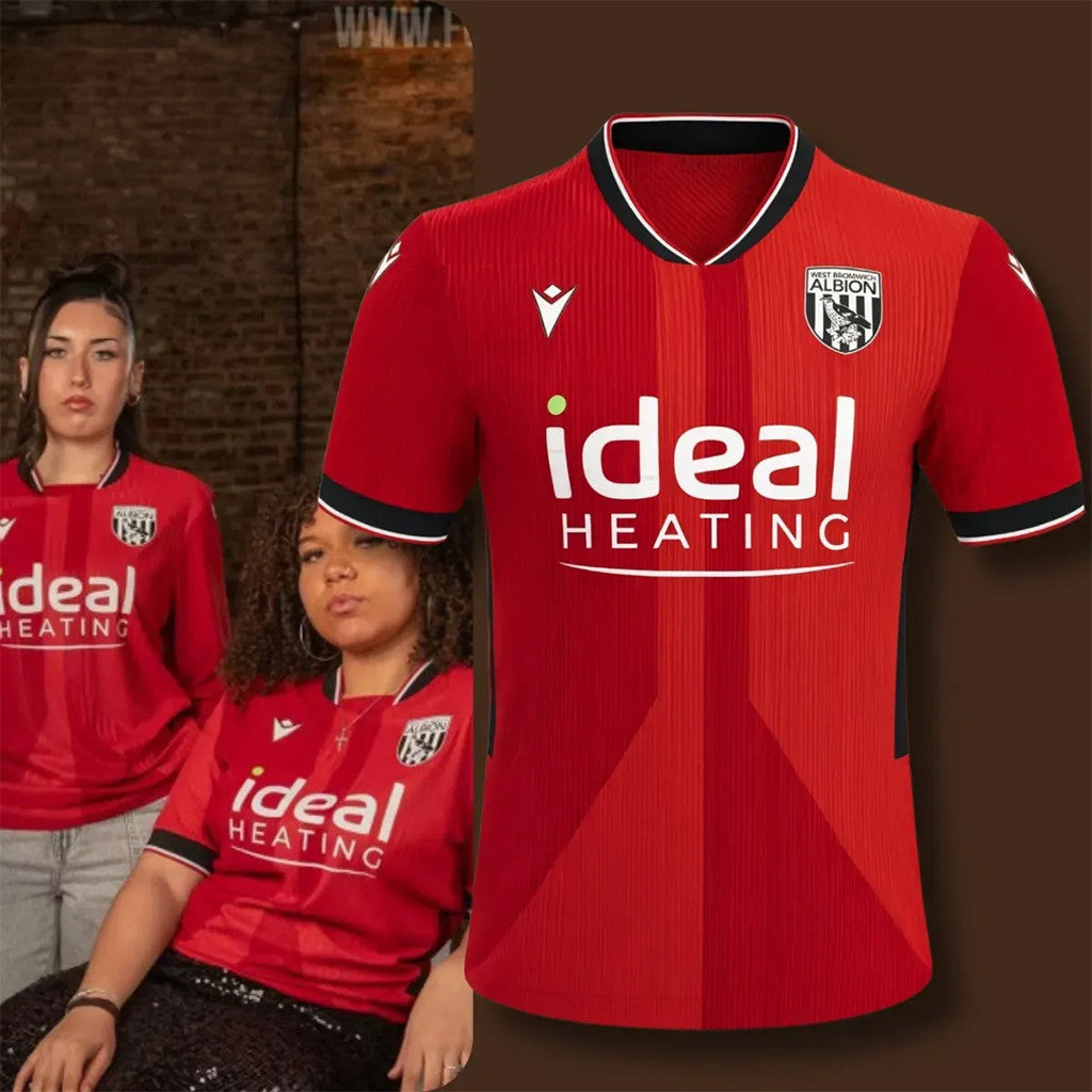 Macron West Bromwich Albion 26 27 Away Kit Football Jersey Shirt Fan Merch Best Gifts - Merchluma