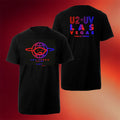 U2 Merch 2026 Achtung Baby UV Live At Sphere Gradient T-Shirt U2 Band Merch Gift For Fans - Merchluma