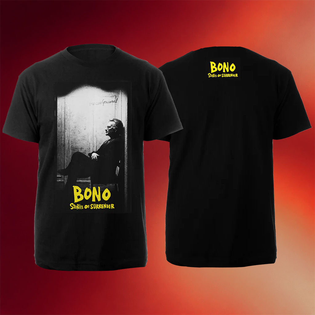 U2 Merch 2026 Bono Stories Of Surrender T-Shirt U2 Band Shirt Present For Music Lovers - Merchluma
