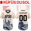 Personalized Rufus Du Sol 2026 Tour Jersey Rufus Du Sol Merch Best Gift For Band Fans - Merchluma