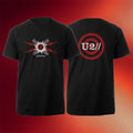 U2 Merch 2026 Dismantle Black Logo T-Shirt U2 Band Shirt Gift For Rock Music Lover - Merchluma
