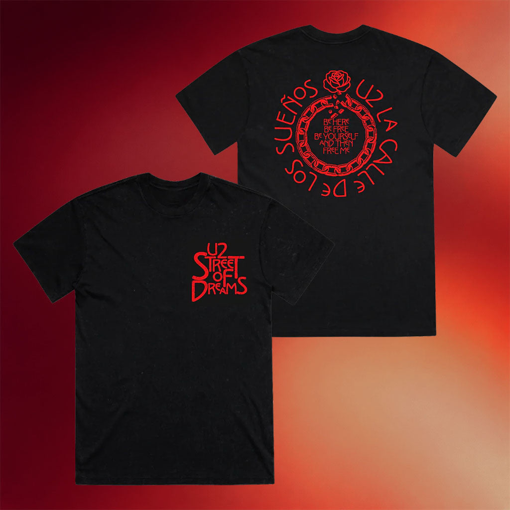 U2 Merch 2026 Street Of Dreams T-Shirt U2 Band Shirt Best Gift For Music Lovers - Merchluma