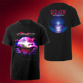U2 Merch 2026 U2 UV Atomic City T-Shirt Music Related Gifts For Guys - Merchluma