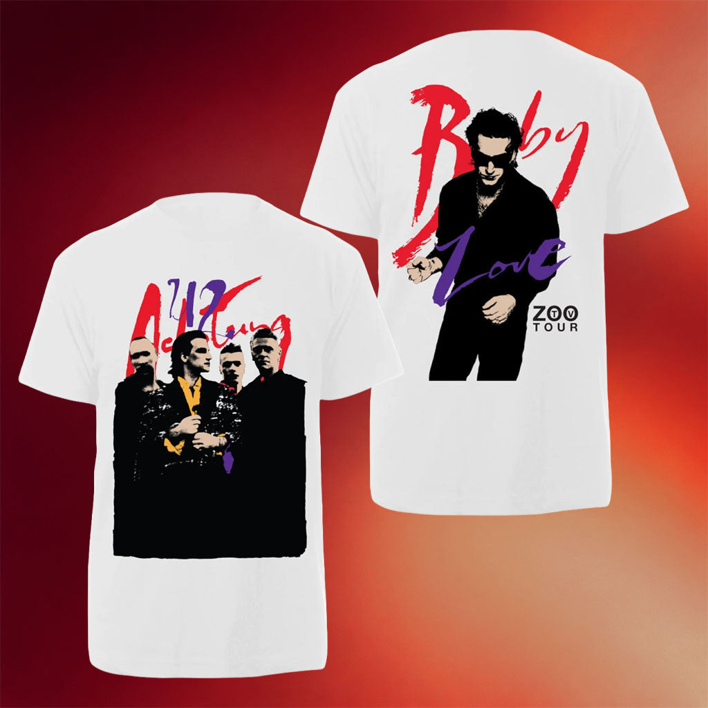 U2 Merch 2026 Achtung Baby Every Artist Is A Cannibal T-Shirt U2 Tour Shirt Gift For Fans - Merchluma