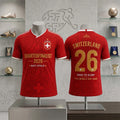 Switzerland FIFA World Cup 2026 Quarterfinalist Football Jersey Switzerland National Team Merch - Merchluma