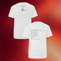 U2 Merch 2026 The Joshua Tree Song Titles T-Shirt U2 Band Shirt Gifts For Rock Lovers - Merchluma