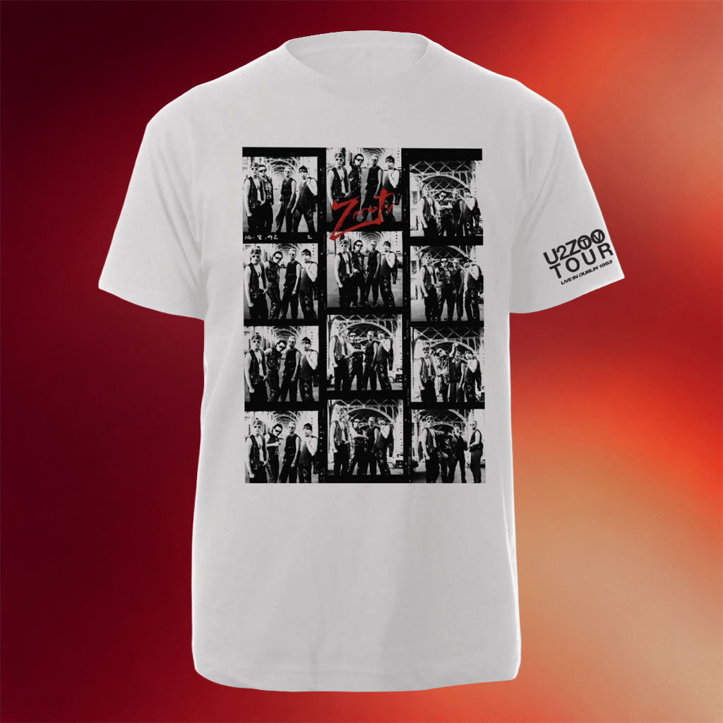 U2 Merch 2026 ZOO TV Contact T-Shirt U2 Band Tour Shirt Gift For Rock Music Fans - Merchluma