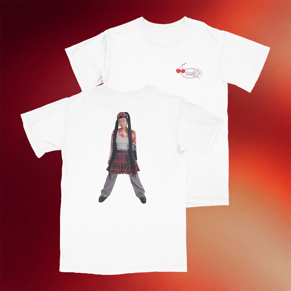 Yaeji Merch 2026 Cherry Girl T-Shirt Yaeji Shirt Gifts For Your Sisters - Merchluma