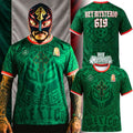 Rey Mysterio X Mexico Mundial Jersey Shirt 2026 Rey Mysterio 619 Merch Present For Fathers - Merchluma