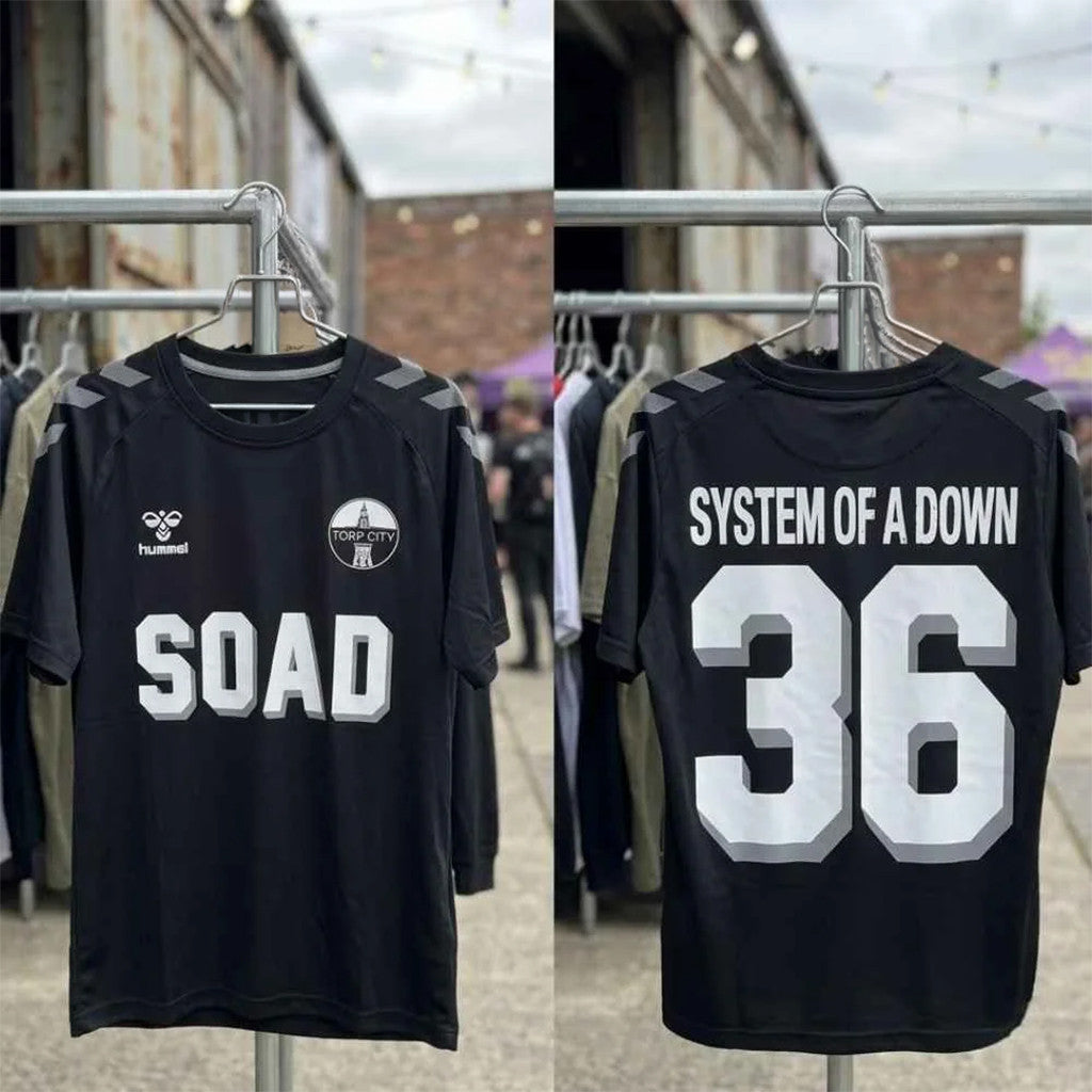 System Of A Down Live Concert 2026 Merch Number 36 Jersey Shirt SOAD Merch Gifts For Band Fans - Merchluma