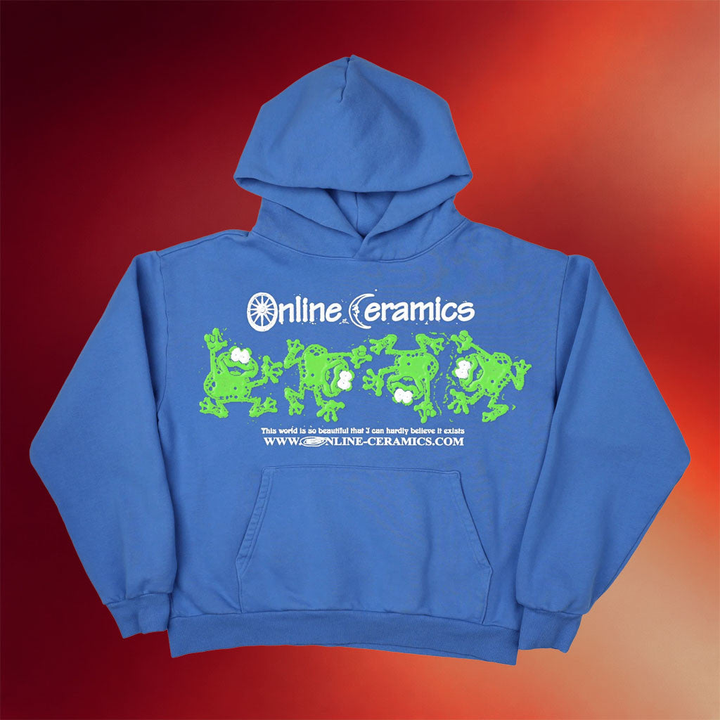 Online Ceramics Merch 2026 Dancing Frogs Hoodie Unique Gifts For Brothers - Merchluma