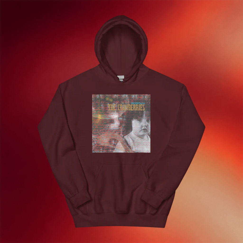 The Cranberries Merch 2026 The Cranberries Uncertain Hoodie Gifts For Rock Music Lovers - Merchluma