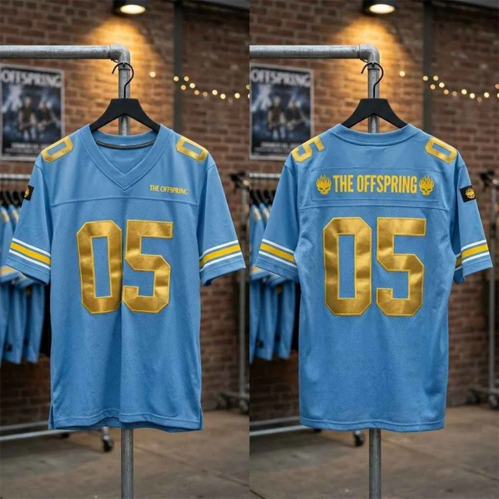 The Offspring Merch 2026 Pretty Fly Jersey Gifts For Rock Music Lovers - Merchluma