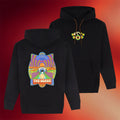 Anjunabeats Merch 2026 Anjunadeep Open Air The Gorge X Andrew McGranahan Hoodie Black - Merchluma