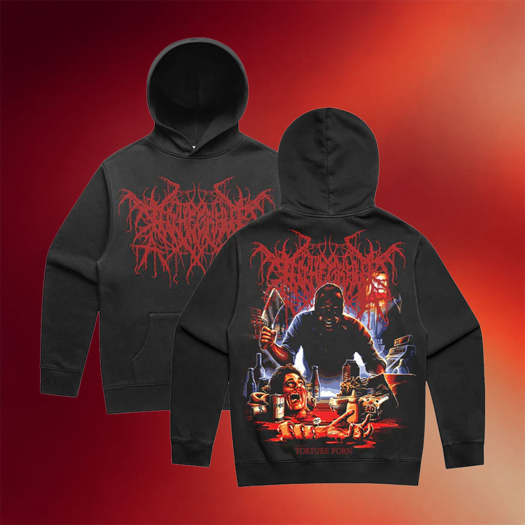Indiemerch Merch 2026 To The Grave Torture Porn Hoodie Gift For Music Lovers - Merchluma
