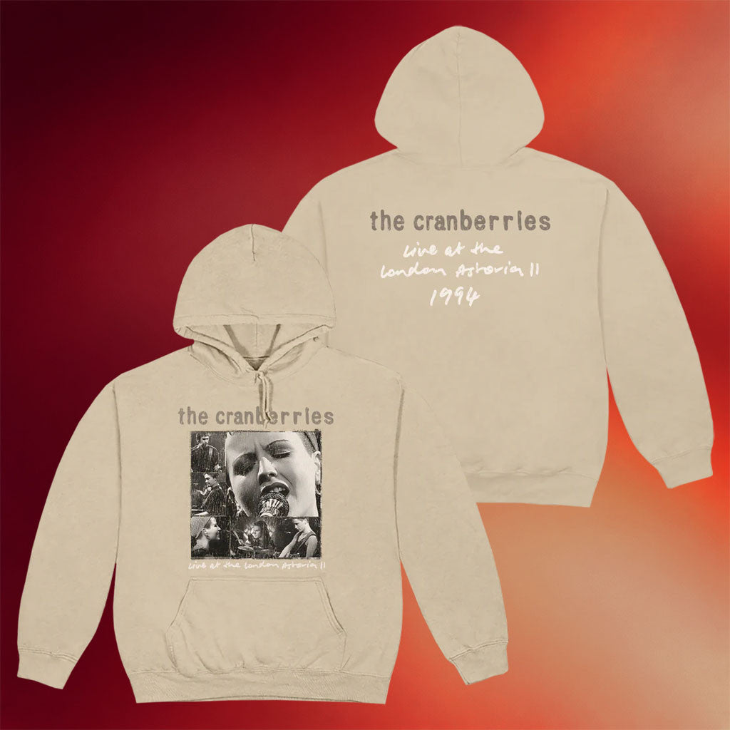 The Cranberries Merch 2026 Live At The London Astoria Hoodie Gifts For A Rock Music Lover - Merchluma