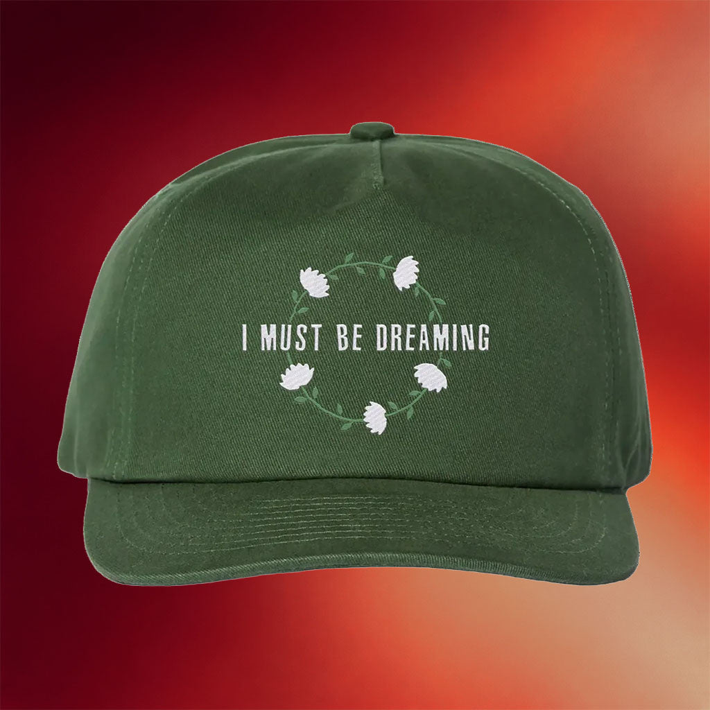 Alabama Shakes Merch 2026 I Must Be Dreaming Hat Embroidered Gift Ideas For Sisters - Merchluma