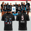 Angel Reese WNBA All Star Atlanta Dream 2026 T-Shirt #5 Angel Reese Merch Basketball Fan Gifts - Merchluma