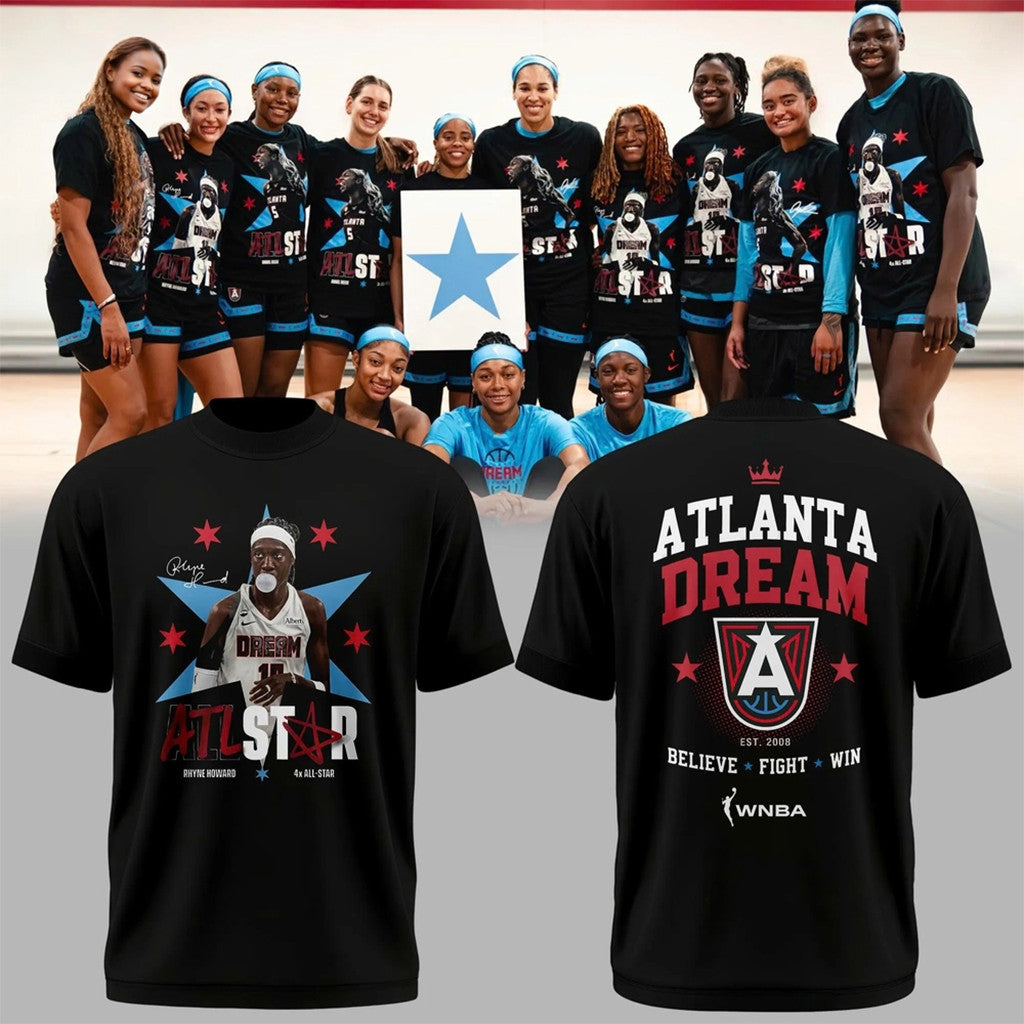 Angel Reese WNBA All Star Atlanta Dream 2026 T-Shirt Best Gift For Basketball Fans - Merchluma