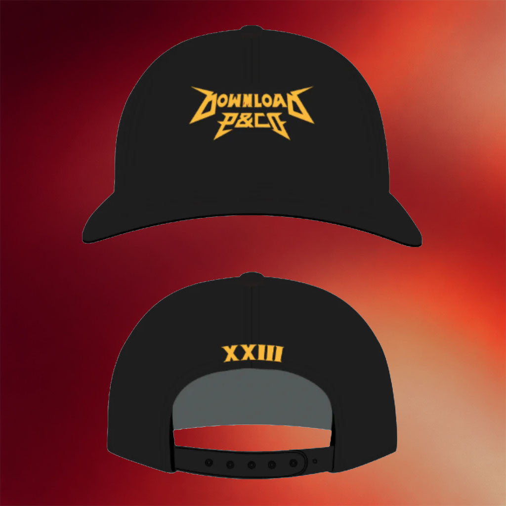 Download Festival Merch 2026 P&Co Logo Hat Embroidered Best Gifts For Music Lovers - Merchluma