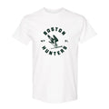 Women's Pro Baseball League Merch WPBL 2026 Boston Hunters Roundel T-Shirt White Fan Merch - Merchluma
