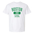Women's Pro Baseball League Merch WPBL Boston 2026 Vintage Shirt White Boston Hunters Merch - Merchluma