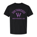 Women's Pro Baseball League Merch 2026 WPBL San Francisco W Vintage T-Shirt SF Firebells Merch - Merchluma