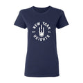 Women's Pro Baseball League Merch WPBL 2026 New York Heights Roundel T-Shirt NY Heights Merch - Merchluma